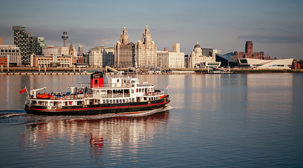 Liverpool Mersey ferry