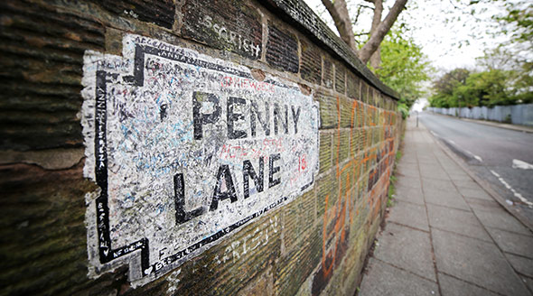 Liverpool - Penny lane