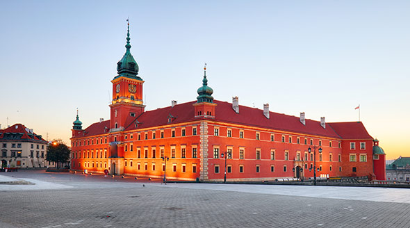 Warsaw - Royal castle