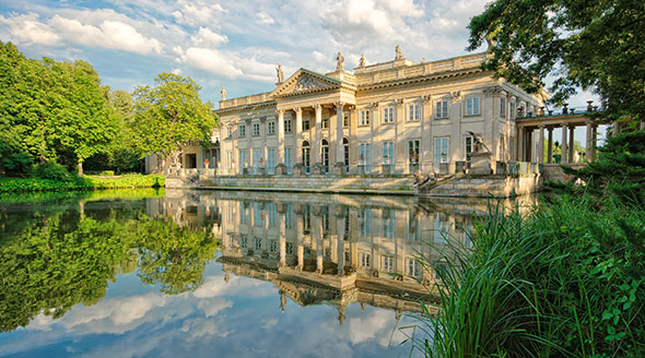 Warsaw - Royal Park Lazienki
